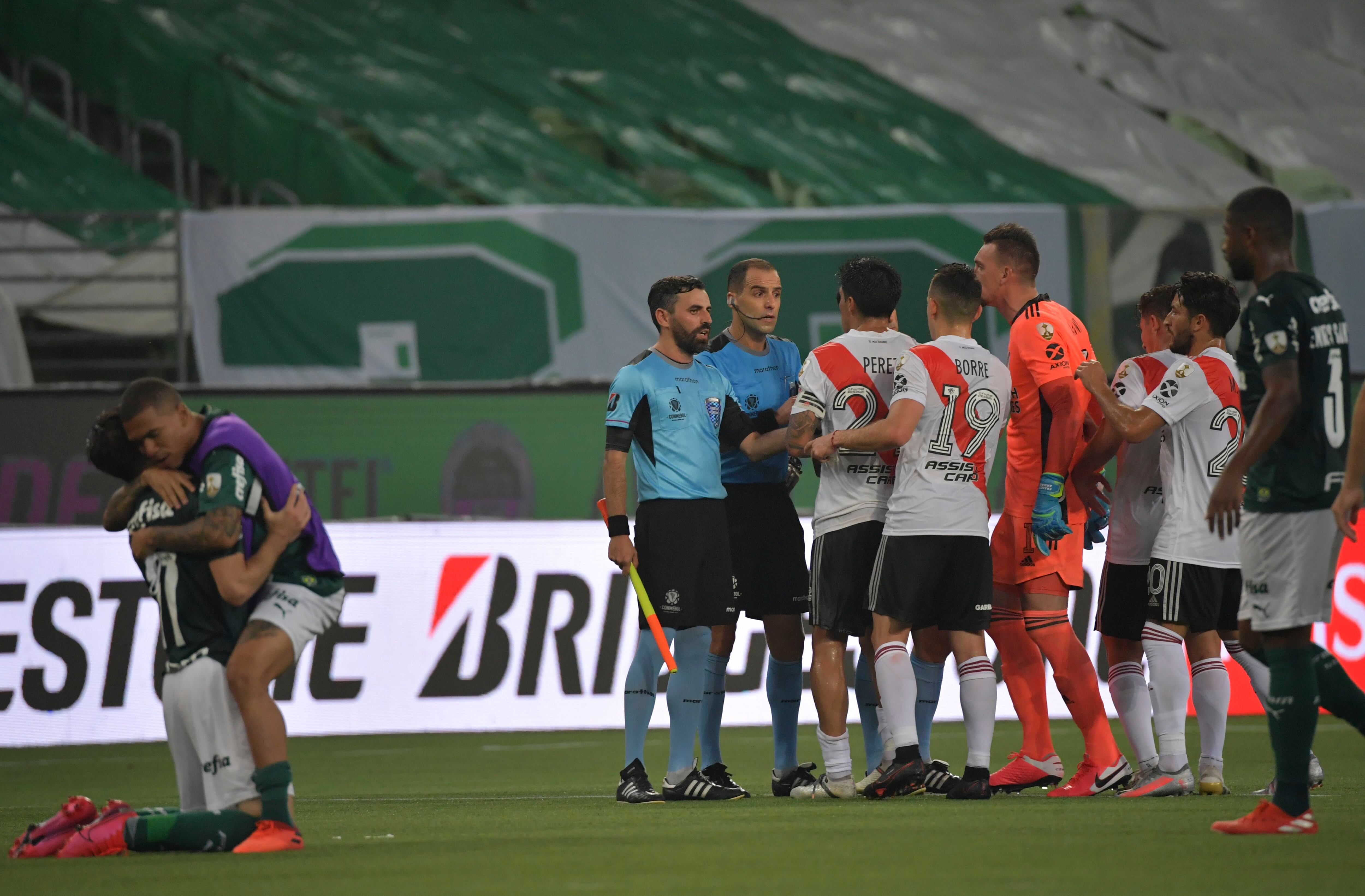 Pese A Victoria Frente Al Palmeiras River Quedo Eliminado De La Copa Libertadores