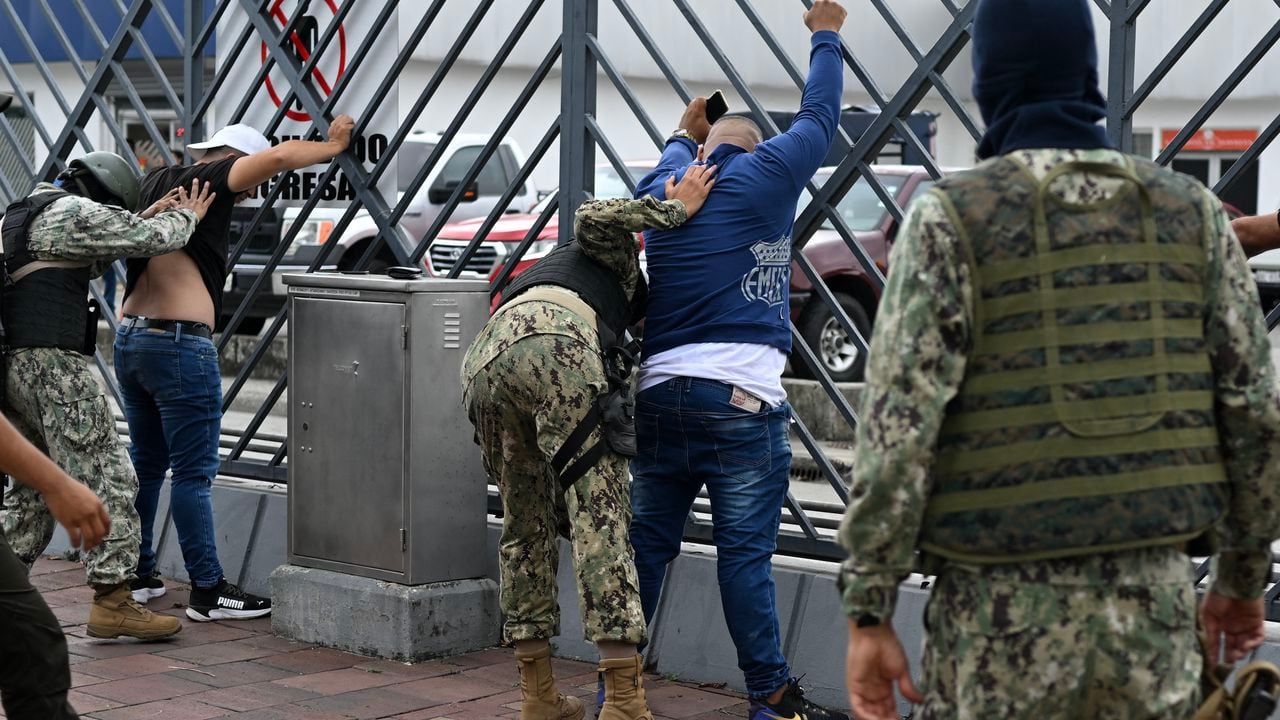 La fuga masiva de presos encendió las alarmas de las autoridades ecuatorianas.