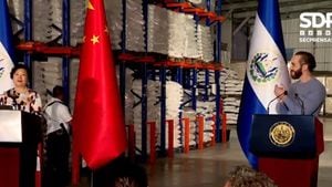 Nayib Bukele anunció tratado de libre comercio entre China y El Salvador