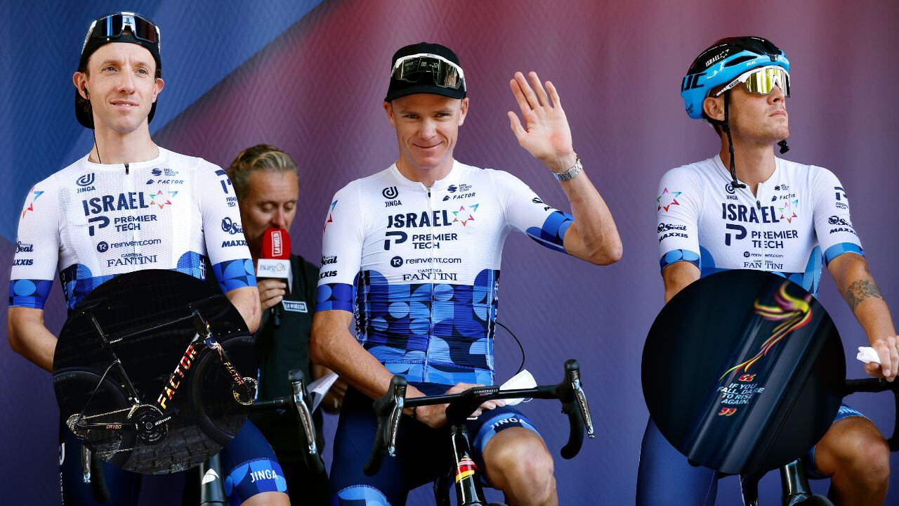 Chris Froome ganó dos ediciones de la Vuelta a España.