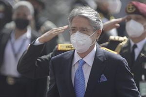 El presidente de Ecuador, Guillermo Lasso
FRANKLIN JACOME
24/5/2021