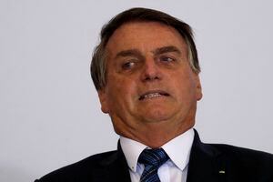 "No más lloriqueos" dijo el presidente Bolsonaro luego de registro récord de muertes por covid-19 en Brasil