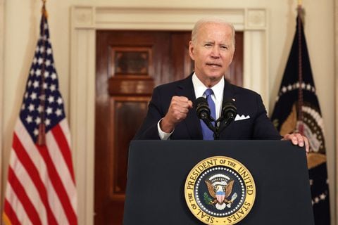 President Biden Addresses Supreme Court Decision