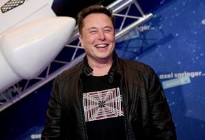 SpaceX owner and Tesla CEO Elon Musk  (Photo by Britta Pedersen-Pool/Getty Images)