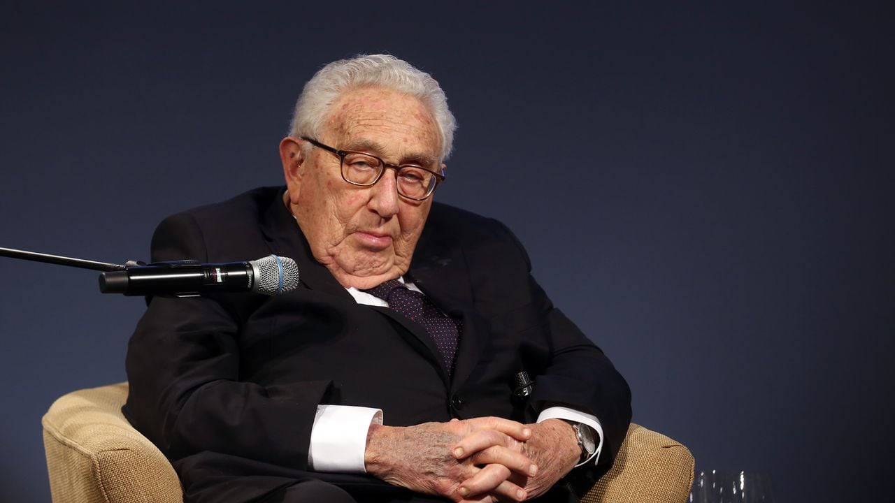 Kissinger fue uno de los políticos más influyentes del país norteamericano.