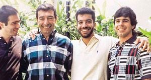  Antonio, Fuad, Arturo y Alex Char, una familia poderosa
