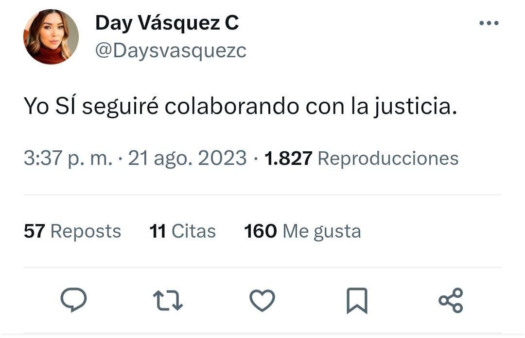Day Vásquez.