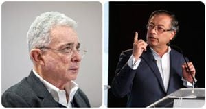 El expresidente Álvaro Uribe aseguró que Gustavo Petro destila odio.