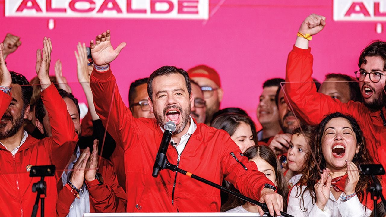  El candidato que arrasó en las elecciones a la alcaldía de Bogotá es un hombre tímido.