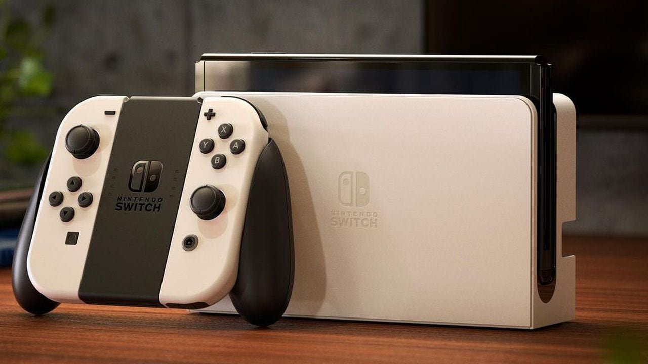 Nintendo Switch, la consola portátil más potente que tiene la compañía japonesa.