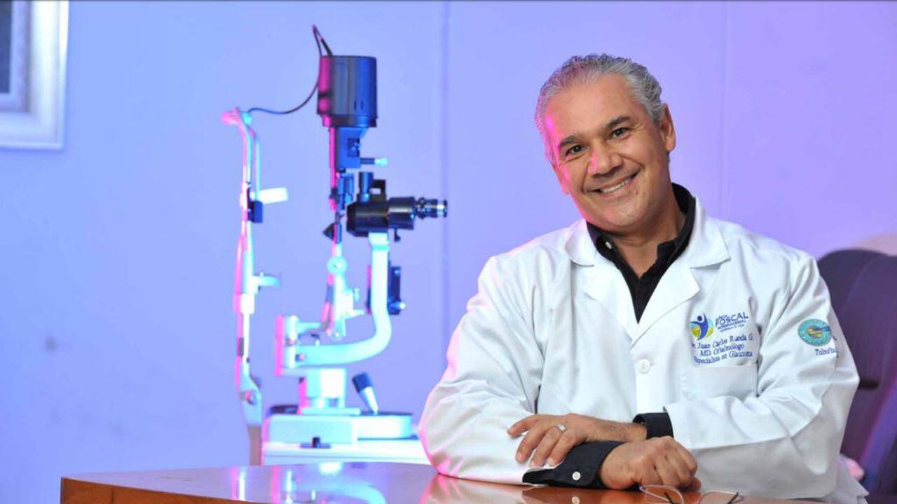Dr. Juan Carlos Rueda Galvis, MD Oftalmólogo especialista en Glaucoma.