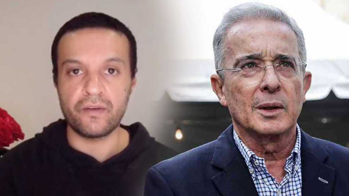 El actor Julián Román, quien en los últimos años radicalizó sus posturas políticas, criticó al expresidente Álvaro Uribe por su visita a Soacha.