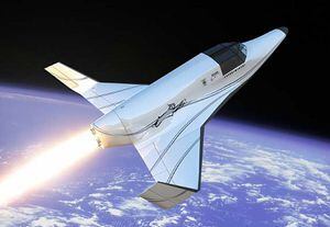 Compañías como XCOR están trabajando en prototipos de naves para viajes espaciales.