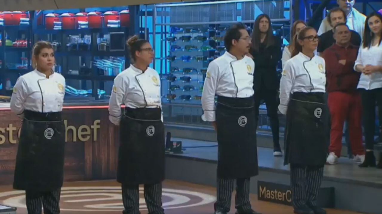 Liss Pereir, Carla Giraldo, Frank Martínez y Viña Machado.