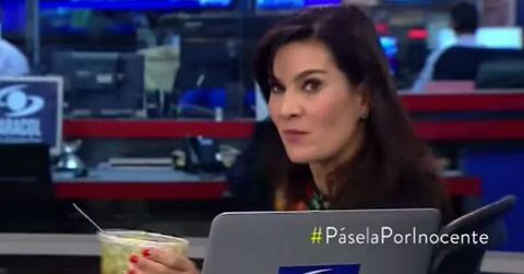 Vanessa de la Torre comentó foto de la coca del almuerzo de presentadora de Noticias Caracol