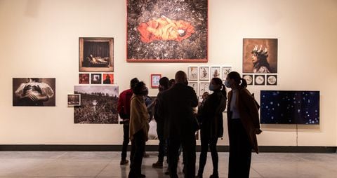 Desde el 13 de marzo hasta el 2 de mayo, la Galería Santa Fe expone la decimocuarta edición del Salón Nacional de Arte Joven.