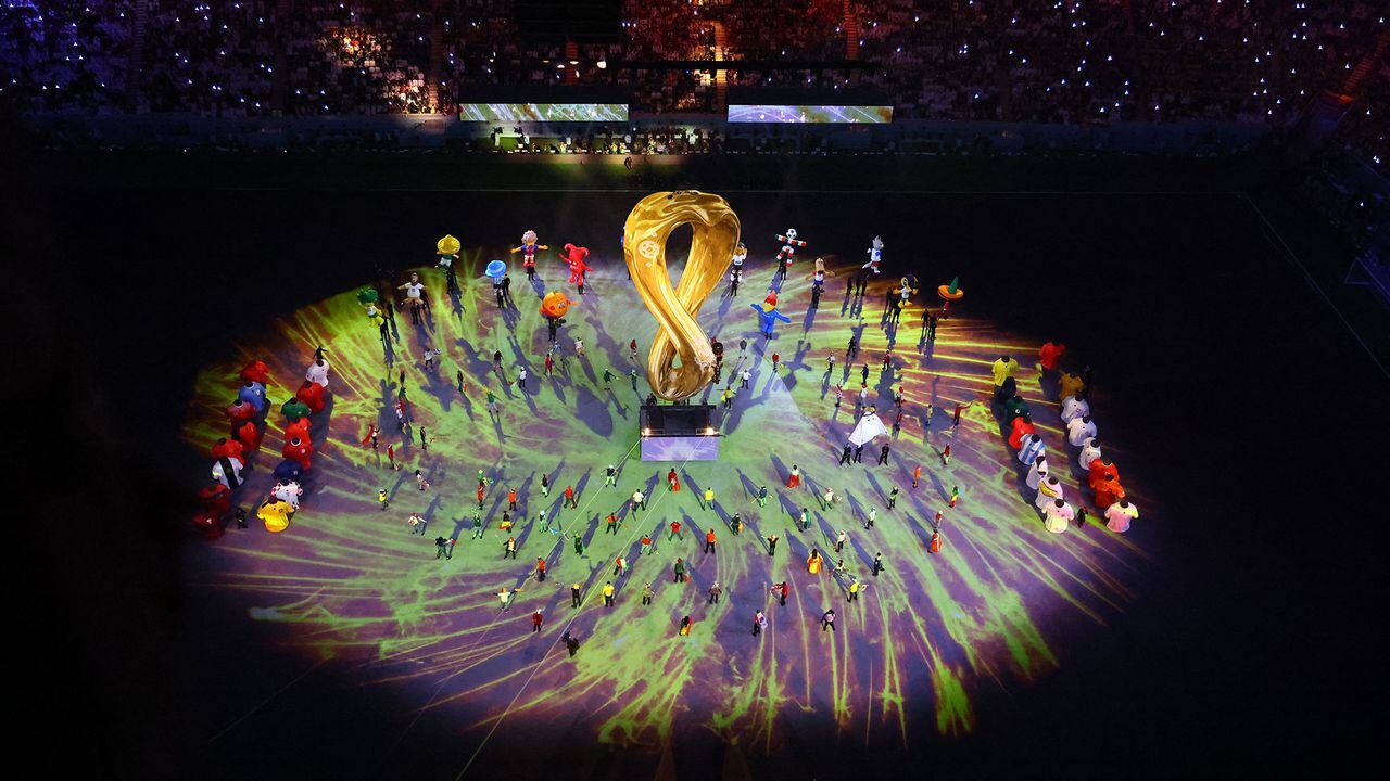Copa del mundo Qatar 2022 inauguración