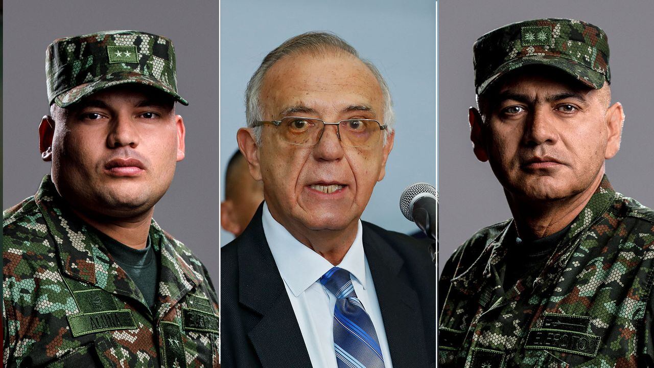 Ministró defensa Ivan Velasquez General Rojas teniente Acuña