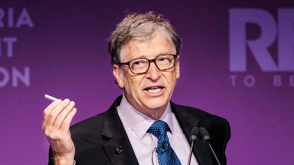 Bill Gates, un nuevo líder mundial