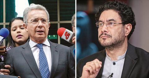 Más de siete años llevan enfrentados el expresidente Álvaro Uribe y el senador Iván Cepeda.