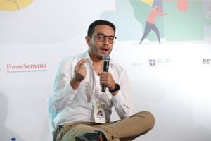 Julián Melo, CEO y cofundador de Ubits, destacó que la formación de los empleados aporta al cierre de brechas económicas.