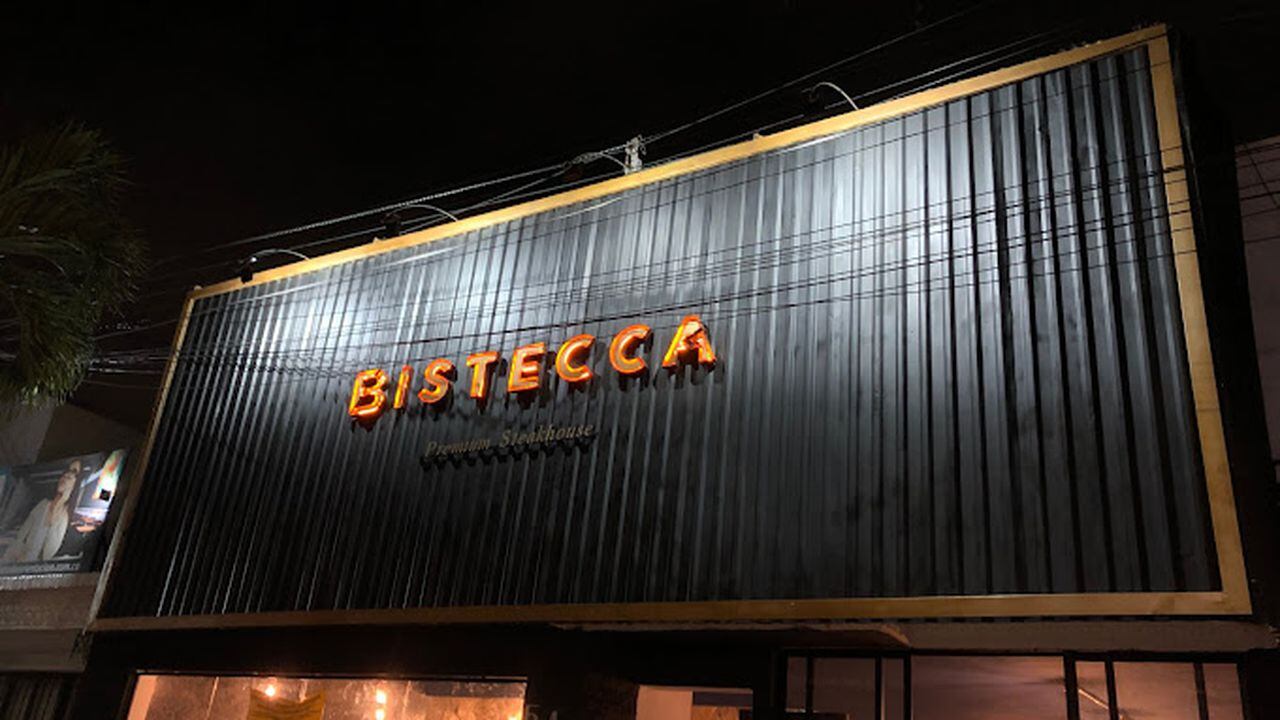 El hurto se registró en el restaurante Bistecca.