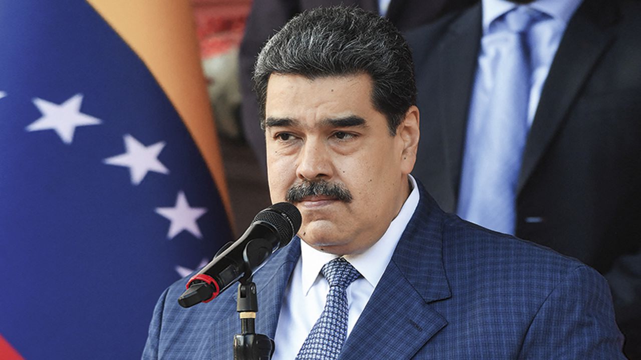 NICOLáS MADURO Saab es invaluable para Maduro: era el intermediario de Venezuela en negocios de todo tipo.