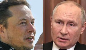El multimillonario, Elon Musk, le hizo una propuesta al presidente de Rusia, Vladímir Putin