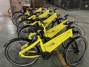 El programa de Ibagué busca brindar a sus habitantes el préstamo de 85 bicicletas, de las cuales 69 son convencionales y 16 de pedaleo asistido