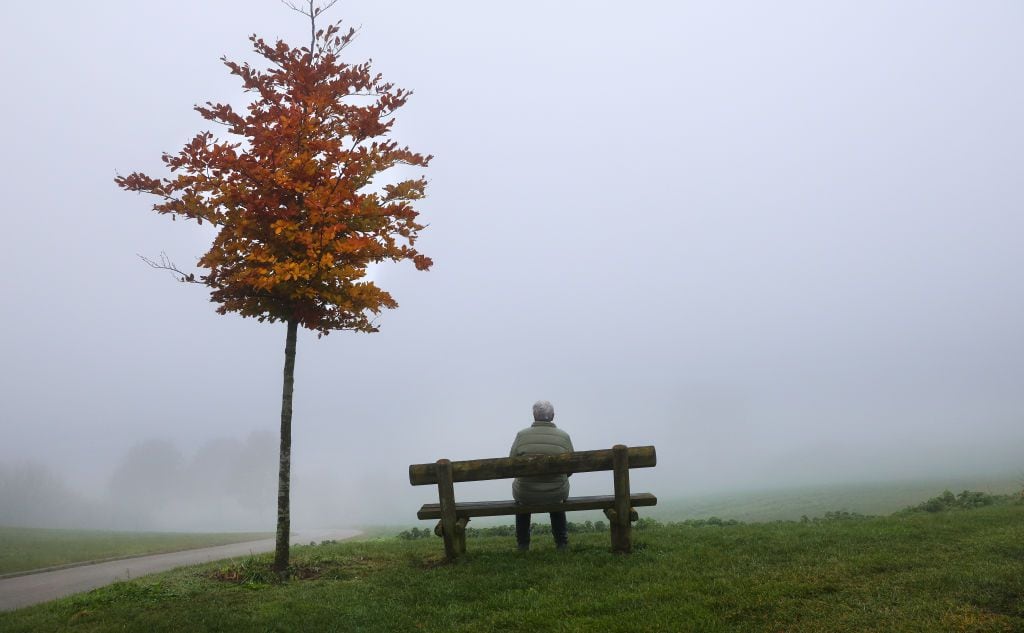 Foto de referencia de soledad (Photo by Thomas Warnack/picture alliance via Getty Images)