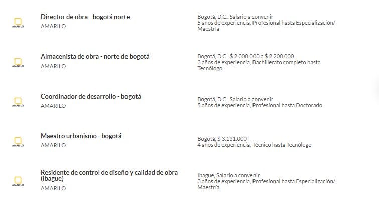 Estas son las ofertas que lanzó la constructora Amarilo en Colombia