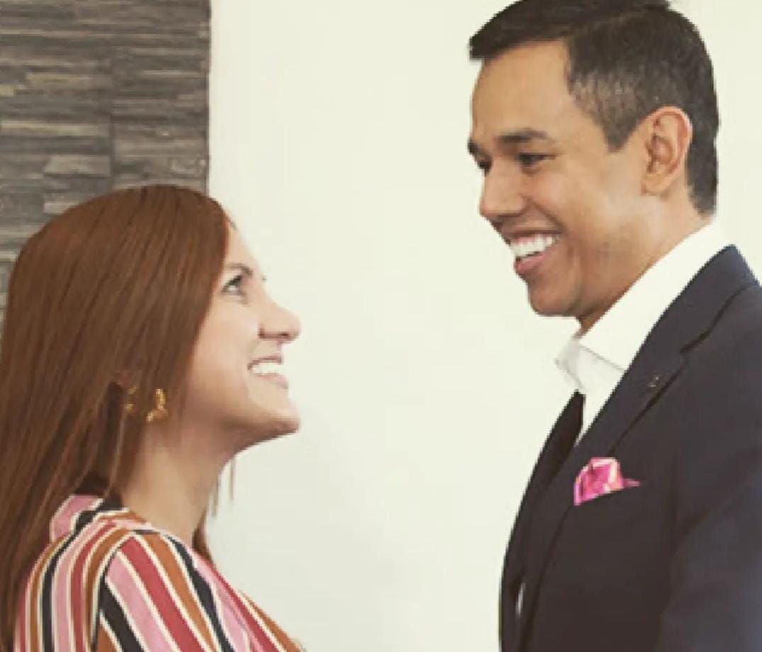 Diego Guauque y Alejandra Rodríguez se enamoraron cuando los dos trabajaban en Séptimo Día