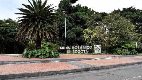 Jardín Botánico de Bogotá en la localidad de Engativá