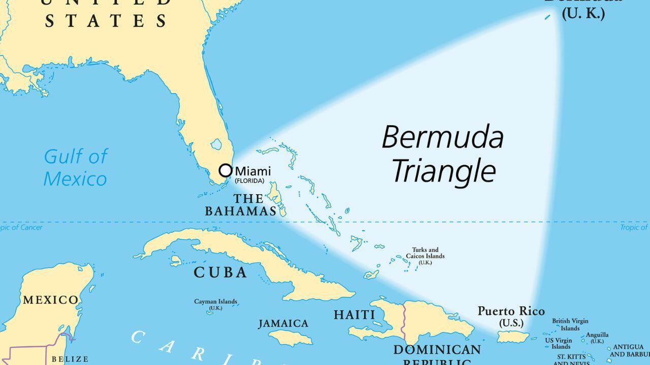 Se revela este extraordinario descubrimiento sobre el misterioso Triángulo de las Bermudas