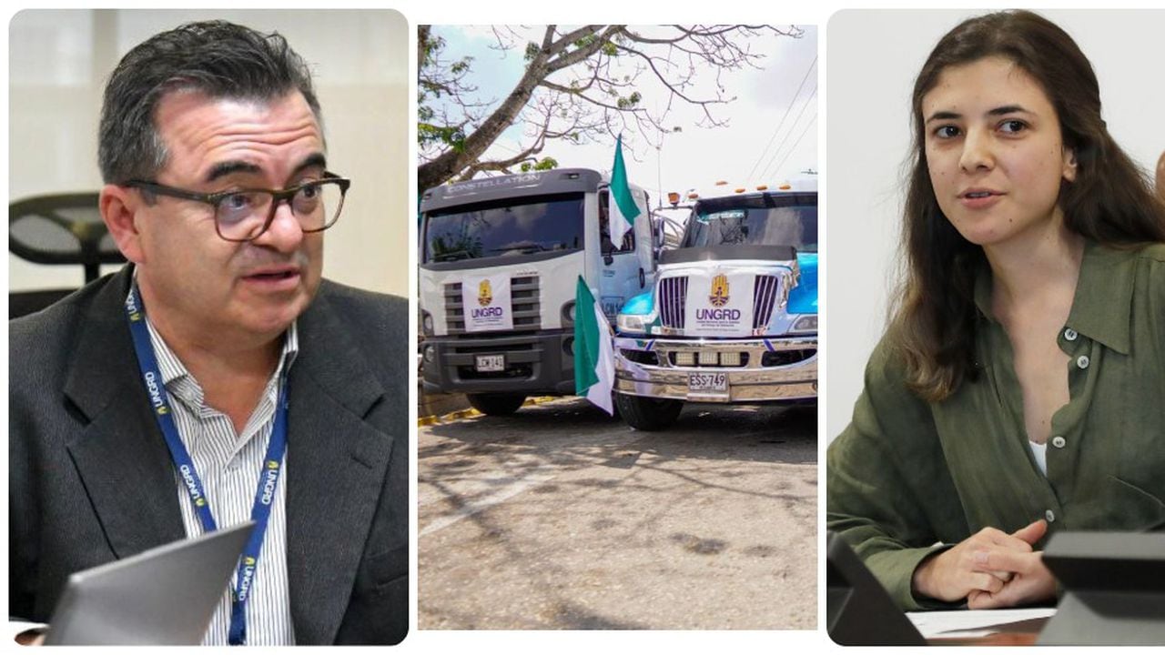 Olmedo López, Susana Boreal y los carrotanques que compró la UNGR.