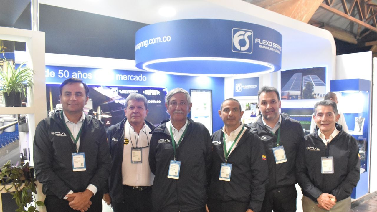 Flexo Spring, ECSI e Incoltapas presentaron durante la feria sus soluciones más innovadoras.