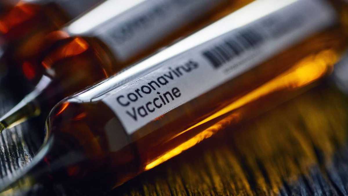 Foto de una referencia de una vacuna contra el coronavirus