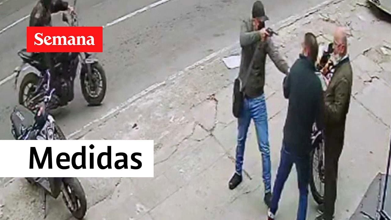 ¿Por qué se tomaron medidas contra el parrillero en moto en Bogotá?