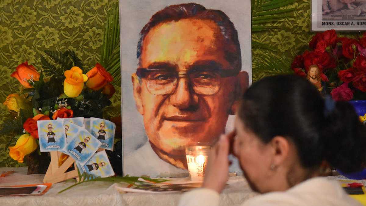 Monseñor Romero es objeto de culto en su país, desde su muerte en 1980.
