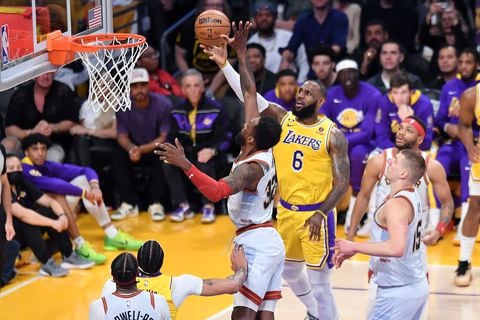 Denver Nuggets v Los Angeles Lakers - Game Four