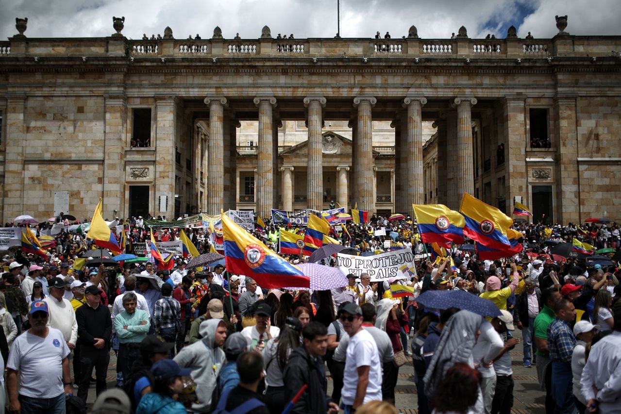 Marcha de la Mayoría este 20 de junio Bogotá