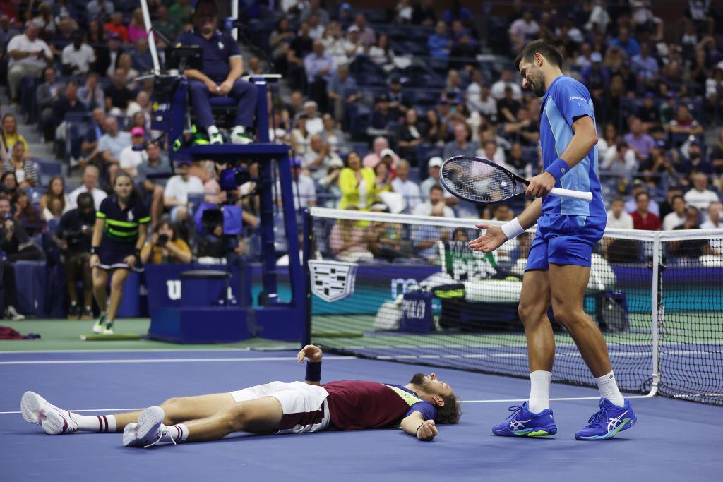 Novak Djokovic ganó el US Open 2023 y llegó a 24 títulos de Grand Slam.