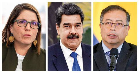 Juanita Goebertus le pidió a Petro interceder en crisis de Venezuela.