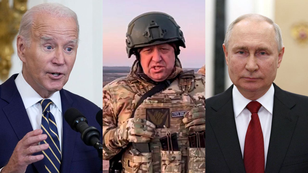 Joe Biden - Prigozhin - Putin