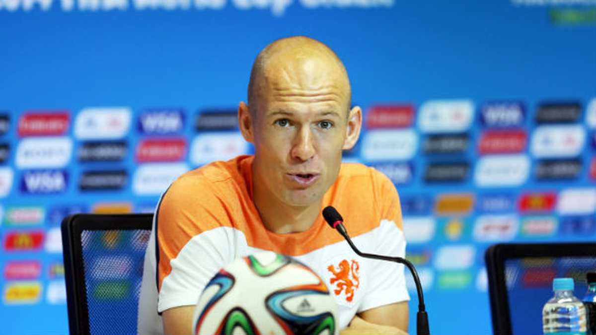 La figura holandesa Arjen Robben quiere liderar el "desquite" de su selección frente a España.
