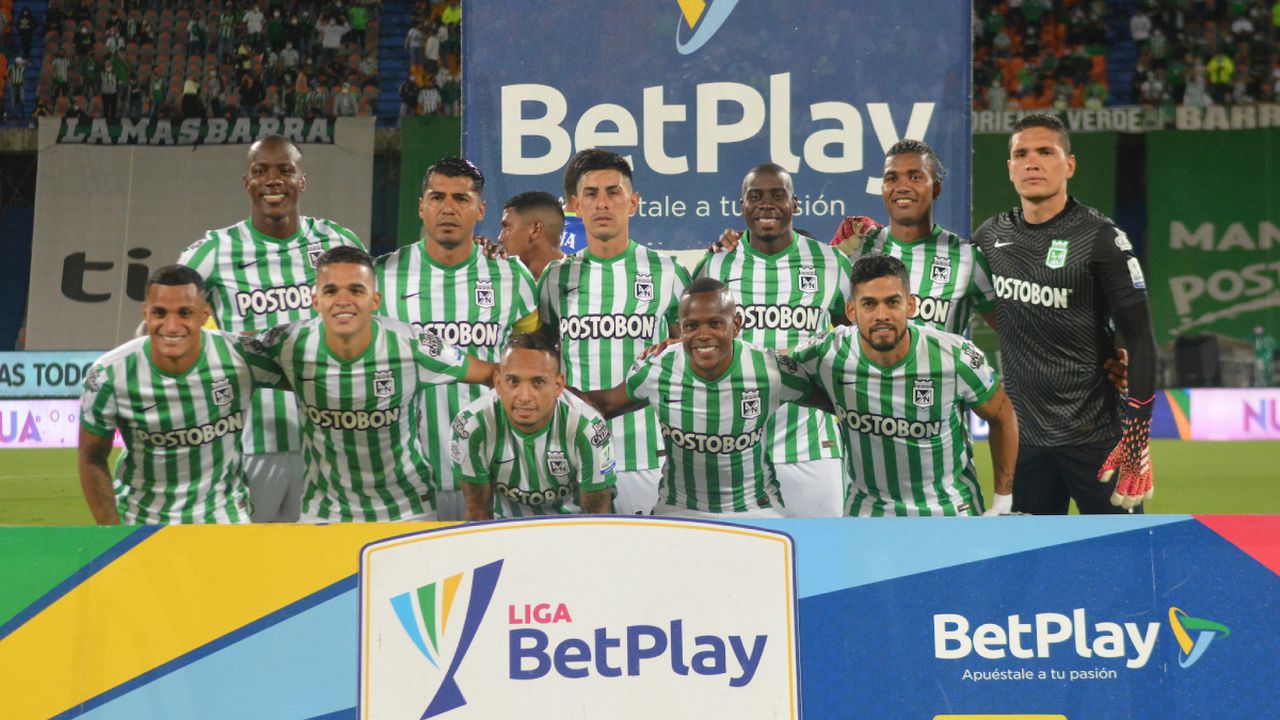 Atlético Nacional - Liga Betplay. Foto: Dimayor