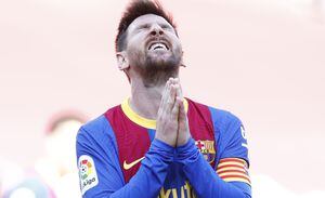 Lionel Messi, jugador Barcelona