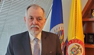 Alejandro Ordóñez estuvo a cargo de la Procuraduría General de la Nación entre 2008 y 2016