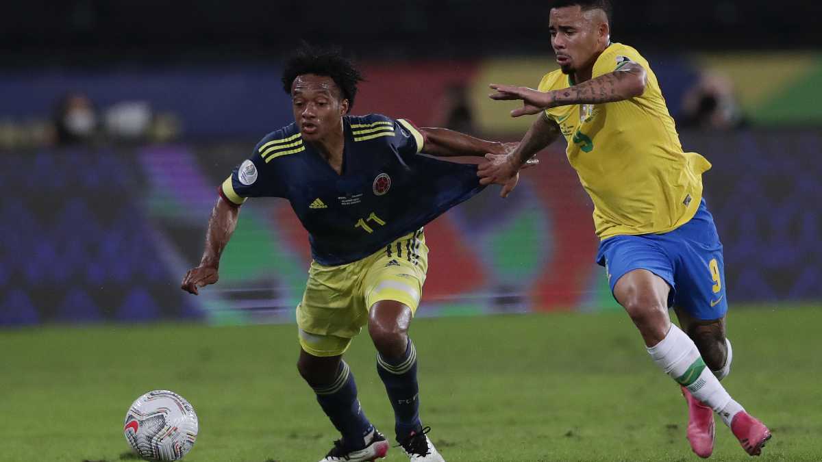 Copa América: Así quedó la Selección Colombia en la tabla de posiciones  tras el partido frente a Brasil
