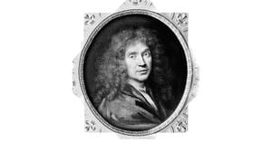  Molière (1622-1673), el actor devenido dramaturgo retratado por Nicolas Mignard.   
